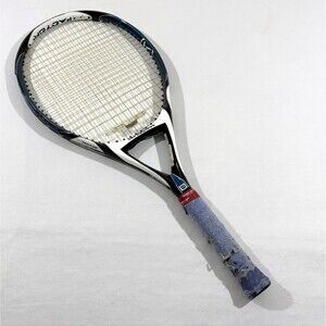 Wilson K Factor K Four [K] Arophite Black Tennis Racquet 4 3/8" Grip 112 Sq In